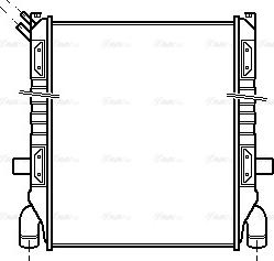 Ava Quality Cooling SC 2003 - Radiator, mühərrikin soyudulması furqanavto.az