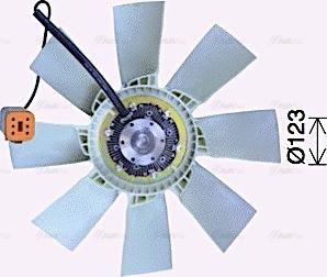 Ava Quality Cooling SCF042 - Fen, radiator furqanavto.az