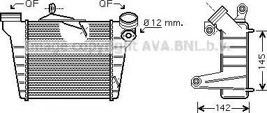 Ava Quality Cooling ST 4036 - Intercooler, şarj cihazı furqanavto.az