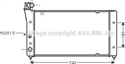 Ava Quality Cooling ST 2030 - Radiator, mühərrikin soyudulması furqanavto.az