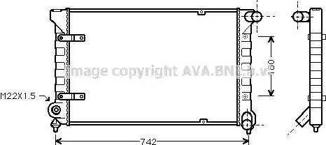 Ava Quality Cooling ST 2020 - Radiator, mühərrikin soyudulması furqanavto.az