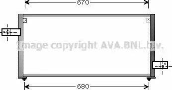 Ava Quality Cooling SU 5061 - Kondenser, kondisioner furqanavto.az