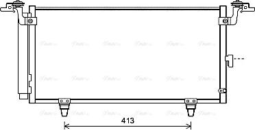 Ava Quality Cooling SU5084D - Kondenser, kondisioner furqanavto.az