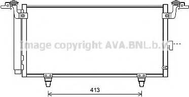 Ava Quality Cooling SU5084 - Kondenser, kondisioner furqanavto.az