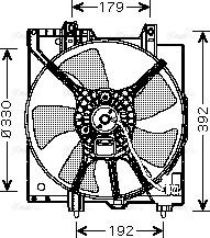 Ava Quality Cooling SU 7506 - Fen, radiator furqanavto.az