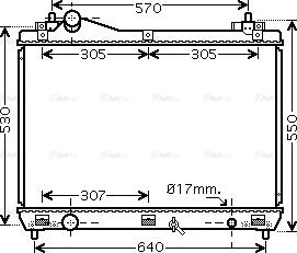 Ava Quality Cooling SZ 2100 - Radiator, mühərrikin soyudulması furqanavto.az