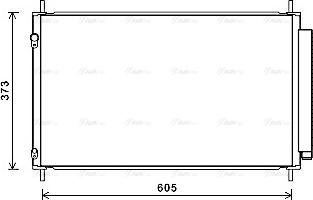 Ava Quality Cooling TO5708D - Kondenser, kondisioner furqanavto.az