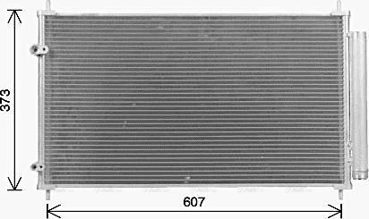 Ava Quality Cooling TO5773D - Kondenser, kondisioner furqanavto.az