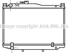 Ava Quality Cooling TO 2049 - Radiator, mühərrikin soyudulması furqanavto.az