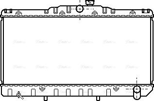 Ava Quality Cooling TO 2034 - Radiator, mühərrikin soyudulması furqanavto.az