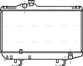 Ava Quality Cooling TO 2154 - Radiator, mühərrikin soyudulması furqanavto.az