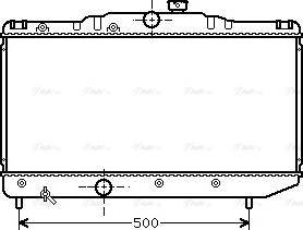Ava Quality Cooling TO 2155 - Radiator, mühərrikin soyudulması furqanavto.az