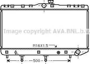 KOYORAD PA010288T - Radiator, mühərrikin soyudulması furqanavto.az