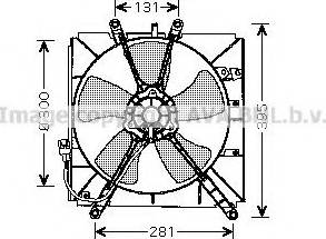 Ava Quality Cooling TO7505 - Fen, radiator furqanavto.az