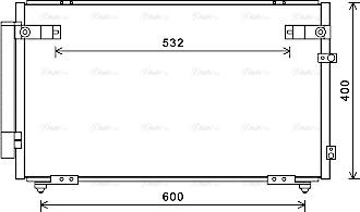 Ava Quality Cooling TOA5621D - Kondenser, kondisioner furqanavto.az