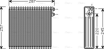 Ava Quality Cooling TO V294 - Buxarlandırıcı, kondisioner furqanavto.az