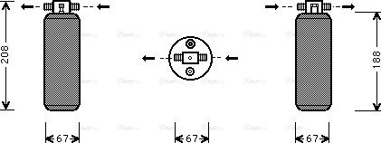 Ava Quality Cooling UVD027 - Quruducu, kondisioner furqanavto.az