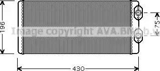 Ava Quality Cooling VL 6035 - İstilik dəyişdiricisi, daxili isitmə furqanavto.az