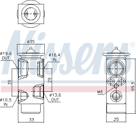 Ava Quality Cooling VL1178 - Genişləndirici klapan, kondisioner furqanavto.az