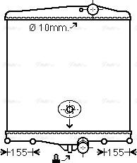 Ava Quality Cooling VL2042N - Radiator, mühərrikin soyudulması furqanavto.az