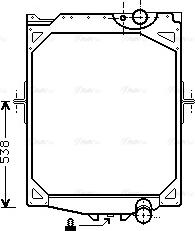 Ava Quality Cooling VL2016 - Radiator, mühərrikin soyudulması furqanavto.az