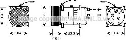 Ava Quality Cooling VLK026 - Kompressor, kondisioner furqanavto.az