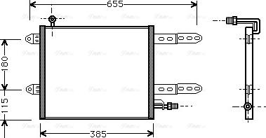 Ava Quality Cooling VN5150 - Kondenser, kondisioner furqanavto.az