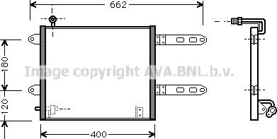 Ava Quality Cooling VN5178 - Kondenser, kondisioner furqanavto.az