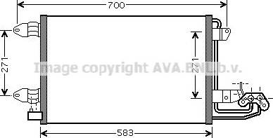 Ava Quality Cooling VN5209 - Kondenser, kondisioner furqanavto.az
