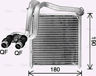 Ava Quality Cooling VN6438 - İstilik dəyişdiricisi, daxili isitmə furqanavto.az