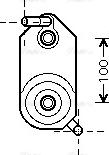 Ava Quality Cooling VN3110 - Yağ soyuducu, avtomatik transmissiya furqanavto.az