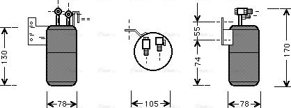 Ava Quality Cooling VND017 - Quruducu, kondisioner furqanavto.az