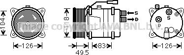 Ava Quality Cooling VNK303 - Kompressor, kondisioner furqanavto.az