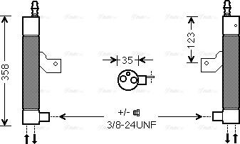 Ava Quality Cooling VO D146 - Quruducu, kondisioner furqanavto.az