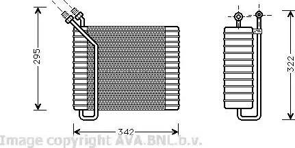 Ava Quality Cooling VO V025 - Buxarlandırıcı, kondisioner furqanavto.az