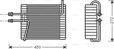 Ava Quality Cooling VO V026 - Buxarlandırıcı, kondisioner furqanavto.az