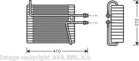 Ava Quality Cooling VO V103 - Buxarlandırıcı, kondisioner furqanavto.az