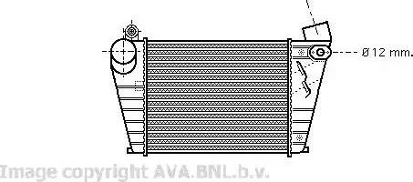 Ava Quality Cooling VW 4200 - Intercooler, şarj cihazı furqanavto.az