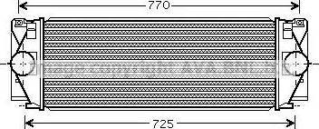 TEMPEST TP.15.96.628 - Intercooler, şarj cihazı furqanavto.az