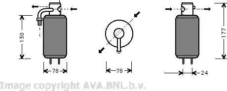 Ava Quality Cooling VW D051 - Quruducu, kondisioner furqanavto.az