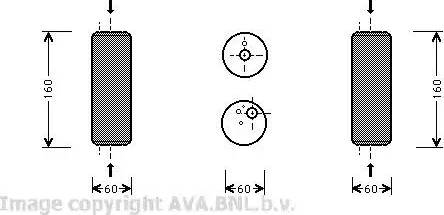 Ava Quality Cooling VW D014 - Quruducu, kondisioner furqanavto.az