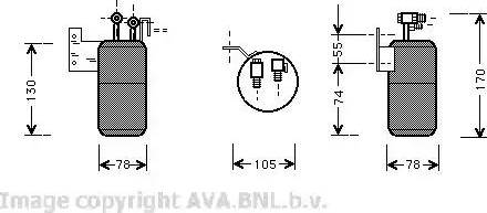 Ava Quality Cooling VW D017 - Quruducu, kondisioner furqanavto.az