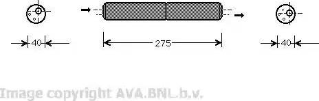 Ava Quality Cooling VW D021 - Quruducu, kondisioner furqanavto.az