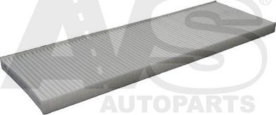 AVS Autoparts HB182 - Filtr, daxili hava furqanavto.az