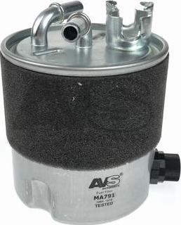 AVS Autoparts MA791 - Yanacaq filtri furqanavto.az