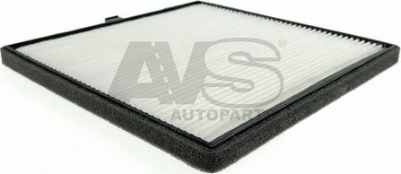 AVS Autoparts HB901 - Filtr, daxili hava furqanavto.az