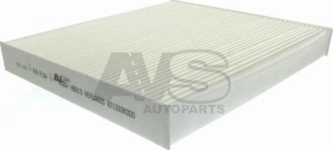 AVS Autoparts HB913 - Filtr, daxili hava furqanavto.az