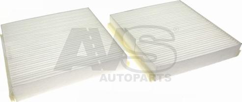 AVS Autoparts HB159 - Filtr, daxili hava furqanavto.az