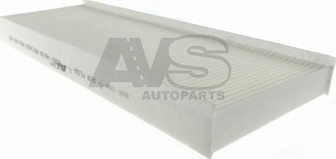 AVS Autoparts HB109 - Filtr, daxili hava furqanavto.az