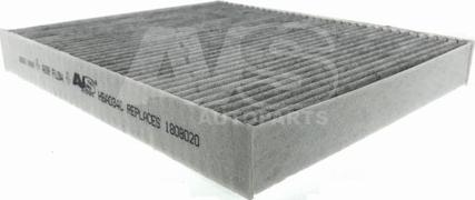 AVS Autoparts HBA034C - Filtr, daxili hava furqanavto.az